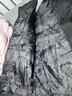 GLM棉馬甲男冬季棉服男寬松百搭加厚保暖坎肩運動(dòng)背心男黑色3XL 曬單實(shí)拍圖