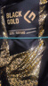 高梵黑金鵝絨服機能2.0五格短款羽絨服男士冬季時尚厚外套 黑色 L  曬單實拍圖