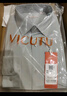 威可多（VICUTU）【云朵襯衫三代】七夕禮物男士長袖百搭商務(wù)襯衫白色185/B/43 曬單實拍圖