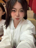 Jret復(fù)古短款外套女春秋季韓版寬松外搭小外套百搭正肩炸街氣質(zhì)夾克衫 白色 S [建議80-95斤] 曬單實(shí)拍圖
