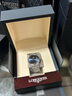 浪琴（LONGINES）瑞士手表 時(shí)尚系列 機械鋼帶男表 L49224926 藍色太陽(yáng)飾紋40.0 mm 曬單實(shí)拍圖