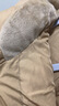 巴拉巴拉嬰兒羽絨服男童冬季女童短款外套造型可愛(ài)洋氣萌 品灰20218 120 cm 曬單實(shí)拍圖