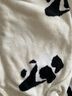 野獸派家居（tbh） 毛毯空調(diào)毯熊貓香味毯辦公室午睡毯法蘭絨沙發(fā)毯子 熊貓嘭嘭 法蘭絨暖香毯 曬單實(shí)拍圖