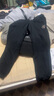 杰克·瓊斯（JACK&JONES） 松緊彈力抽繩腰頭法斗狗刺繡裝飾潮流舒適百搭衛褲男裝22511D012 曬單實(shí)拍圖