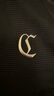 卡賓（CABBEEN）【格子提花】拼接夾克男2024秋新款LOGO印花外套城市輕戶外 煤黑色01 M /170/48 曬單實(shí)拍圖