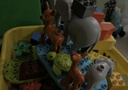 樂高（LEGO）10446 三合一野生動物集合  得寶系列積木兒童玩具生日禮物 曬單實拍圖