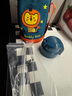 杯具熊杯具熊原裝配件兒童保溫杯吸管蓋直飲蓋大全(聯(lián)系客服備注款式） 復古獅子吸管蓋+吸管管刷 曬單實拍圖