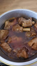 啃一腿順豐配送羊蹄熟食麻辣鹵味羊腳羊蹄子新鮮開袋即食真空100克 紅燒羊腳800克/罐【2-3人食用】 曬單實(shí)拍圖