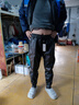 衛(wèi)藝青高端高質(zhì)量加絨加厚男士新款皮褲摩托車外賣防風(fēng)防水保暖皮褲男 黑色加絨款 3XL 曬單實(shí)拍圖