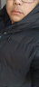 皮爾卡丹（pierre cardin）中長款棉服男英倫潮大碼冬季寬松連帽棉襖保暖加厚羽絨棉衣男外套 黑色 4XL (175-190斤) 曬單實拍圖