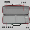 RLSOCO蘋果妙控鍵盤收納包Magic Keyboard二代帶數(shù)字鍵盤鼠標(biāo)保護(hù)套硬殼 妙控鍵盤收納包-便攜輕薄款-黑色 曬單實(shí)拍圖
