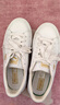 彪馬（PUMA）官方【厚底鞋】女低幫復古增高板鞋松糕鞋小白鞋PLATFORM364040 白-金色-04 35.5 曬單實(shí)拍圖
