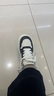百麗時(shí)尚撞色板鞋女商場(chǎng)同款厚底星星板鞋B7Q1DCM4 黑色 38 曬單實(shí)拍圖
