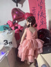 念露嵐女童公主裙兒童周歲禮服花童婚禮小女孩生日蓬蓬裙超仙高端主持人 主圖款 80 曬單實拍圖