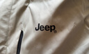 吉普（JEEP）沖鋒夾克衣男女同款三合一兩件套保暖防風(fēng)加絨外套 銀化綠 3XL 曬單實(shí)拍圖