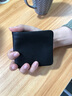 BOY CLN品牌 短款錢(qián)包男 全牛皮橫款夾包手工頭層牛皮真皮錢(qián)夾 青年大容量短款多卡位手拿簡(jiǎn)約卡包 黑色 曬單實(shí)拍圖