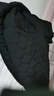 初申冬季棉服女立領(lǐng)小方格肌理感加厚保暖面包服外套上衣S144M1001 曬單實(shí)拍圖