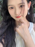 古耐白玉髓耳環(huán)女2025年新款銀耳釘生日禮物女生送女朋友高級(jí)小眾實(shí)用 雪畫扇玉髓耳環(huán)+玫瑰禮盒 曬單實(shí)拍圖