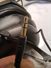 V-MODA Crossfade M-100 Master 專業(yè)監(jiān)聽頭戴式便攜電音DJ監(jiān)聽有線耳機 耳機(黑色） 曬單實拍圖