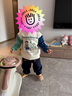 Teenie Weenie Kids小熊童裝24秋冬款男女寶寶撞色印花加絨衛(wèi)衣 綠色 90cm 曬單實(shí)拍圖