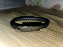 ESCASE Type-c數(shù)據(jù)線 充電寶短線 通用便攜式手鏈?zhǔn)汁h(huán)華為小米手機(jī)充電線個(gè)性20cmType-c接口 曬單實(shí)拍圖
