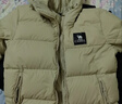 駱駝（CAMEL）【拒水羽絨】戶外羽絨服鴨絨加厚羽絨衣經(jīng)典時(shí)尚防風(fēng)保暖運(yùn)動(dòng)外套 A33CR07164C，奶茶棕，男女同款 M 女生拍小一碼 曬單實(shí)拍圖