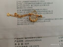 建祿白玉髓葫蘆銀項鏈女士瑪瑙吊墜鎖骨鏈首飾生日520禮物送老婆媽媽 白玉髓福祿銀項鏈+證書 曬單實拍圖