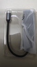 愛(ài)國者愛(ài)國者（aigo）Type-C擴展塢 USB-C轉HDMI分線(xiàn)器手機MHL轉接頭蘋(píng)果電腦轉換器 5合1【USB3.0+PD+HDMI】黑灰 多功能擴展塢 曬單實(shí)拍圖