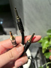 YYTCG發(fā)燒級3.5mm轉雙3.5音頻線(xiàn)鍍銀3.5一分二手機電腦接2個(gè)音箱線(xiàn) 3.5轉左右聲道 0.75米 曬單實(shí)拍圖