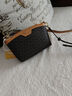why女包手機包防水單肩斜挎情人節手機包輕便通勤小情人節生日禮物 啡色 曬單實(shí)拍圖
