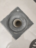 ROTTEX 槍灰色地漏防臭衛生間防蟲(chóng)304防銹地漏浴室長(cháng)條淋浴洗衣機下水道全銅芯隱形地漏 經(jīng)典款（帶洗衣機孔）-防臭深水封--濕區專(zhuān)用 曬單實(shí)拍圖