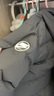 NIKE 耐克童裝男女童中長款連帽羽絨服冬季新款輕盈保暖兒童外套 曬單實拍圖