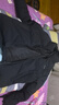 GXG男裝棉服夾克外套2024年冬季新品 黑色 175/L 曬單實拍圖