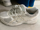亞瑟士ASICS女鞋緩震透氣跑鞋舒適運動(dòng)鞋GEL-CONTEND 4 米色/藕粉 38 曬單實(shí)拍圖