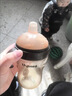貝智星通用適配奶嘴直飲吸管嘴奶瓶配件學飲杯鴨嘴手柄蓋子重力球四喜牌 【護齒鴨嘴+吸管】（6+個月） 曬單實拍圖