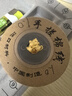 周大福壺滿(mǎn)多福招財貓足金黃金轉運珠配繩 EOR1335 曬單實(shí)拍圖
