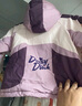 迪士尼寶寶（Disney Baby）童裝兒童外套卡通百搭保暖棉服連帽外套秋冬季新款 ZD4DS017玫粉 120 曬單實(shí)拍圖