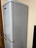 SCHNEIDER315升雙門(mén)復古冰箱客廳冰箱大容量超薄節能嵌入式雙溫家用冷凍冷藏風(fēng)冷無(wú)霜保鮮 蘇蓮托藍 315L風(fēng)冷雙門(mén)復古冰箱 曬單實(shí)拍圖