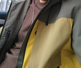 杰克·瓊斯（JACK&JONES）衣服男裝春秋工裝外套男寬松連帽戶(hù)外三防拼色反光夾克男士高級(jí)感 E04橄欖綠 常規(guī) M 175 曬單實(shí)拍圖