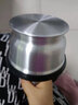 勞芝小號(hào)圓號(hào)長(zhǎng)號(hào)弱音器消音靜音器哇音器家庭練習(xí)降低減少音量不擾民 小號(hào)杯型弱音器-C 曬單實(shí)拍圖