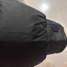 迪賽尼斯（DESIGNICE）冬季新款白鵝絨高級(jí)感通勤外套純色立領(lǐng)羽絨服女 黑色 S 曬單實(shí)拍圖