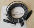 開博爾 光纖micro hdmi轉(zhuǎn)hdmi線易穿管相機(jī)Mini HDMI高清鍍銀8K投影儀預(yù)埋連接線 2.1鍍銀升級(jí)版（8K@60HZ) 15米 曬單實(shí)拍圖