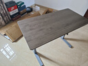 樂(lè )歌（Loctek）【熱賣(mài)】電動(dòng)智能升降電腦桌辦公直播桌學(xué)習書(shū)桌小戶(hù)型家用E2S 1.2米灰木紋桌板+灰腿 曬單實(shí)拍圖