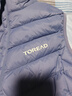 探路者（TOREAD）羽絨馬甲秋冬情侶超輕保暖防寒背心 戶(hù)外防風(fēng)羽絨服TAFFCM92366 曬單實(shí)拍圖