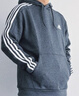 adidas休閑加絨加厚連帽衛(wèi)衣套頭衫男裝阿迪達(dá)斯官方輕運(yùn)動(dòng)   深麻灰   M 曬單實(shí)拍圖