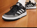 阿迪達(dá)斯 （adidas）籃球鞋男鞋女鞋 秋冬季新款實(shí)戰(zhàn)訓(xùn)練運(yùn)動球鞋緩震舒適低幫休閑鞋 HQ2214 42.5 (265mm) 曬單實(shí)拍圖