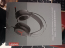 聯(lián)想（Lenovo） 拯救者Star Y360 有線(xiàn)游戲耳機 Y480頭戴式電腦耳麥 專(zhuān)業(yè)電競耳機暢玩黑神話(huà)悟空 Y360-風(fēng)暴灰 曬單實(shí)拍圖