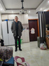 季言男士品牌高端棉服冬季保暖 中長款棉襖防風(fēng)連帽外套男潮牌大衣潮 綠色 XL 曬單實(shí)拍圖