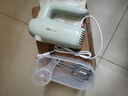 小熊打蛋器家用迷你電動(dòng)打蛋器 打發(fā)器手持奶油奶蓋烘培攪蛋攪拌器 帶收納盒打蛋機DDQ-B01F7 易收納防灰塵 打發(fā)更快速 曬單實(shí)拍圖