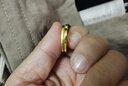 六福珠寶足金吉祥福祿葫蘆黃金吊墜實(shí)心女款掛墜配繩 計(jì)價(jià) F63TBGN0012 9.41克(含工費(fèi)376元) 曬單實(shí)拍圖